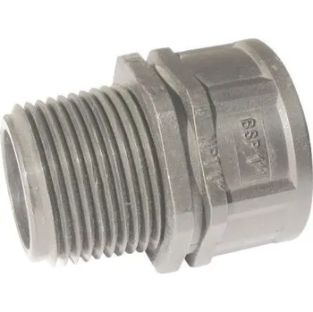 Fitinka Palaplast Plastová redukce 1/2" vnější - 1" vnitřní závit