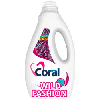 Prací gel Coral Gel na praní Color Wild Fashion 23 Pracích cyklů