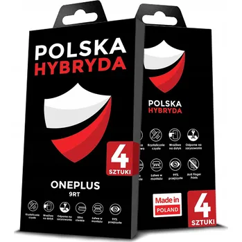 Pouzdro na mobilní telefon 4v1 HYBRIDNÍ SKLO RYCHLÁ OCHRANNÁ FÓLIE NA DISPLEJ PRO ONEPLUS 9RT