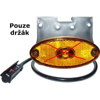 Osvětlení automobilu Rohový držák obrysového světla Proplast úzký