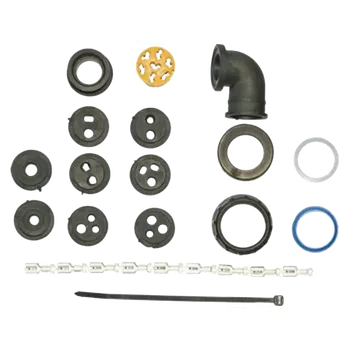 Příslušenství osvětlení automobilu Opravná sada pro konektor ASS1/ASS2 7pinový žlutý - pravý