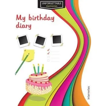 Cizojazyčná kniha Unforgettable memories - Internotes