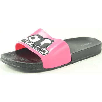 ALPINEX Dětské plážové nazouváky PANDA ST31814-2/22 růžová růžová 33