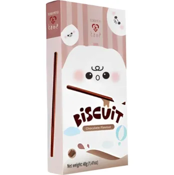 Cukrovinka Tokimeki Biscuit Stick Choco 40g