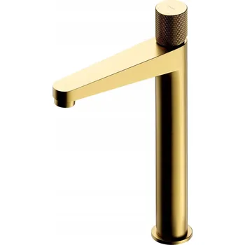 Vodovodní baterie Stojánková umyvadlová baterie Omnires Contour CT8012GLB zlatá