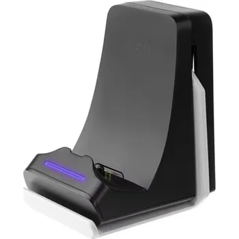 Chytré hodinky FIXED Závěsný nabíjecí dok pro ovladač DualSense PlayStation 5 černo-bílý