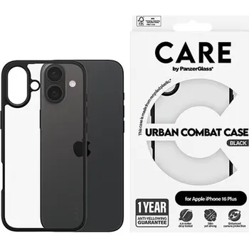 Náhradní díl pro mobilní telefon Kryt PanzerGlass CARE Apple iPhone 16 Plus Urban černý