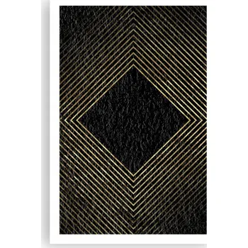 Obraz Obraz plakát do obýváku, ložnice 61x91 art deco plakáty na zeď bez rámu