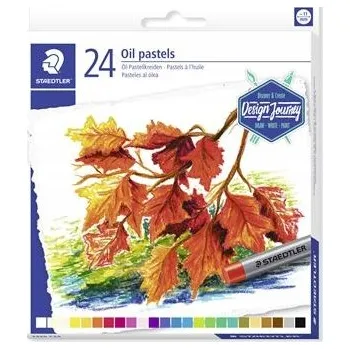 Pastelka Olejové pastelky Staedtler 24 barev S 2420