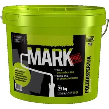 barva na zeď Barva interiérová Mark-PRO polodisperze 25 kg 1001 bílá Jub