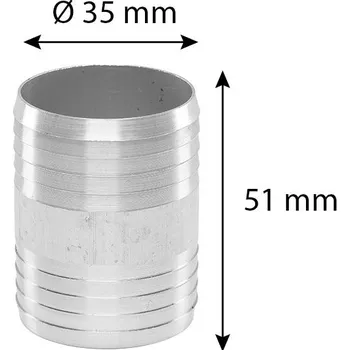 Hadicová spojka Hadicová spojka ø 35 mm