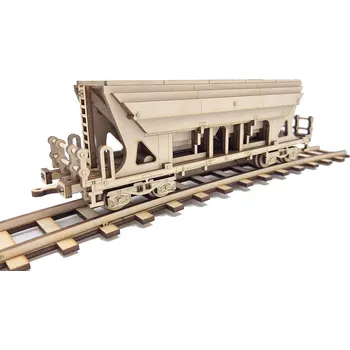 Vláček a vláčkodráha VRKY - sběratelské modely Model výsypný vagon Faccns 49 1:64