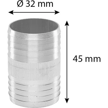 Hadicová spojka Hadicová spojka ø 32 mm