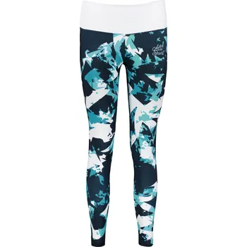 Dámské kalhoty Dámské legíny premium ALTISPORT VOJ/ALW110LEG01 MODROBÍLÁ XL