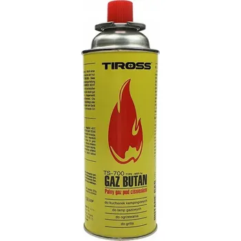 Plynová kartuše Plynová kartuše Tiross TS-700 227 g 400 ml