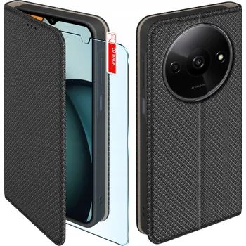 Pouzdro na mobilní telefon Flipové Pouzdro KrainaGSM pro Xiaomi A52 černé