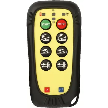 Dálkový ovladač Náhradní ovladač k Sistematica Easy 6 odtahový