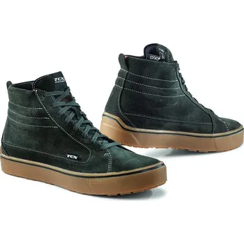 Moto obuv TCX boty STREET 3 WP green/brown - 39