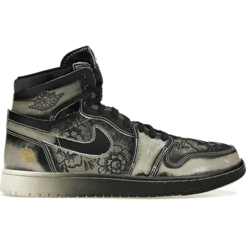 Pánská móda Air Jordan 1 High Zoom CMFT 2 Día De Muertos Velikost: 46 FQ8155-010