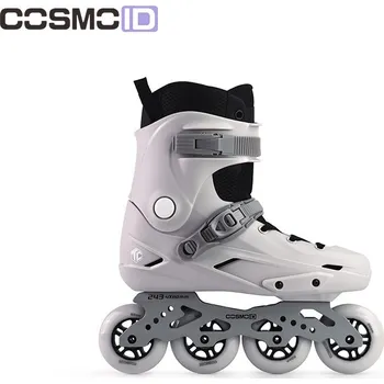 Kolečkové brusle COSMOID TC Jednobarevné: Šedá, Velikosti: 43-44 pro začátečníky
