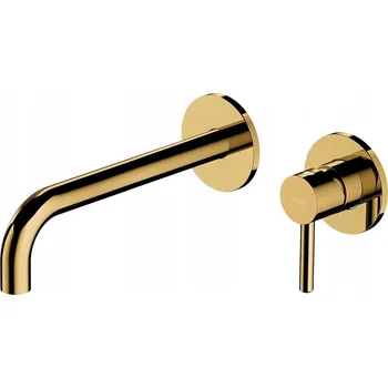 Vodovodní baterie Umyvadlová baterie pod omítku Omnires zlatá