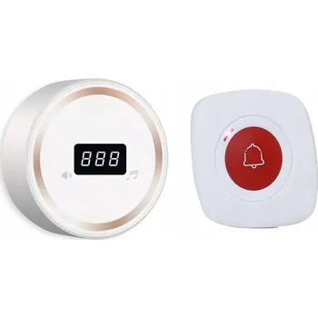 Sada nouzového volání pro toalety (Tlačítko + Monitor)