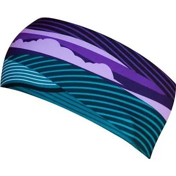 Sportovní čelenka čelenka bjež ACTIVE JIZERKY barva violet