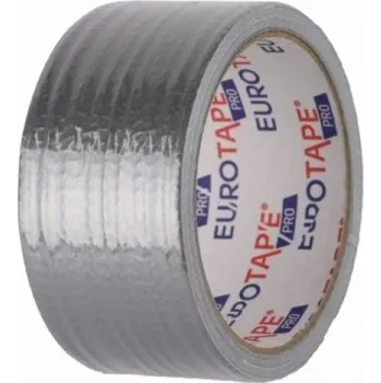 EURO-TAPE Lepicí páska univerzální Duct Tape 48x10m šedá