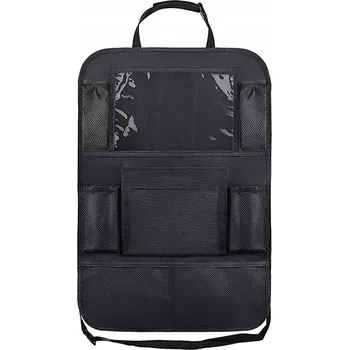 autokoberec Organizer samochodowy KarKraft voděodolný, černý, s úchyty a kapsami