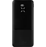 Powerbank FIXED s LCD displejem, PD 20W (ZEN 10) 10000mAh černá