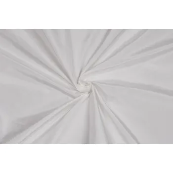 Hedvábný taft, bílá ivory, sartor.cz