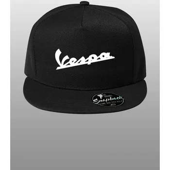 Kšiltovka Snapback kšiltovka Vespa Barva: Černá