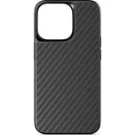 Kryt EPICO Hybrid Carbon Case Magnetic - MagSafe compatible - černá, Apple iPhone 14 Pro