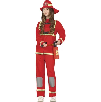 Karnevalový kostým Dětský kostým Hasič 14-16 let