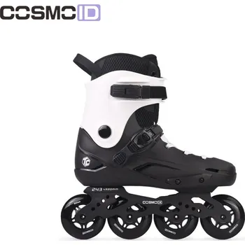 Kolečkové brusle COSMOID TC Jednobarevné: Černá, Velikosti: 43-44 pro začátečníky
