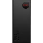 Baseus Adaman Metal 20000mAh 22,5W 2xUSB/USB-C PD/Lightning, černá