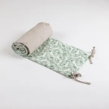 Příslušenství pro dětskou postel a kolébku Tulimese Mantinel do postýlky palmové listí UMÍSTĚNÍ MANTINELU: MANTINEL ZAKRÝVAJÍCÍ PROSTOR KOLEM HLAVIČKY MIMINKA, VOLBA ROZMĚRU POSTÝLKY: MANTINEL PRO POSTÝLKU 140 X 70 CM