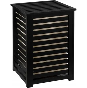 Koš na prádlo Volně stojící koš na prádlo 5five Simply Smart 65 l černý