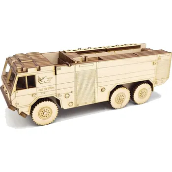 autíčko VRKY - sběratelské modely Model hasičského vozu Tatra 815-7 6x6 CAS FORCE 1:64