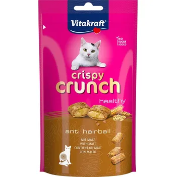 Pro kočku Vitakraft Crispy Crunch se sladem 4 × 60 g