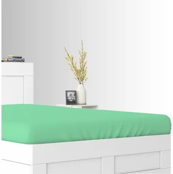 Prostěradlo Prostěradlo S Gumou 160x200 FROTÉ Olivové Silné Polské