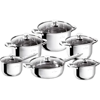 BLAUMANN Sada nádobí nerez 12 ks Gourmet Line BL-3875