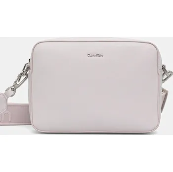 Kabelka Kabelka Calvin Klein fialová barva, LV04F3097G 30X, vel. ONE SIZE