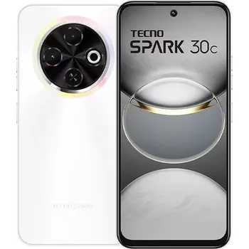 Mobilní telefon Tecno Spark 30C 4GB/128GB Orbit White