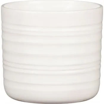 Květináč Květináč keramický béžový 12 cm