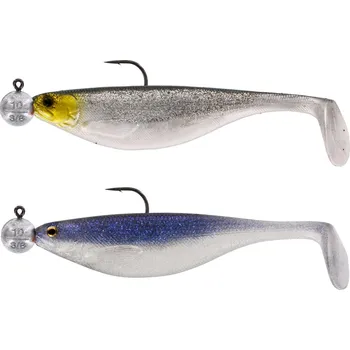 Umělá nástraha Westin Gumová Nástraha ShadTeez R 'N R Clear Water Mix 2 Délka: 7cm, Hmotnost: 5g, Počet kusů: 2ks