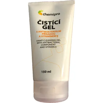 Dezinfekce Čistící gel na ruce - antibakteriální s Vitamínem E 150ml (3+1 zdarma)