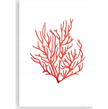 Obraz Plakát bez rámu do obývacího pokoje ložnice 50x70 útes moře moderní módní obraz