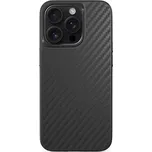Kryt EPICO Mag+ Hybrid Carbon Case - black, Apple iPhone 16 Pro