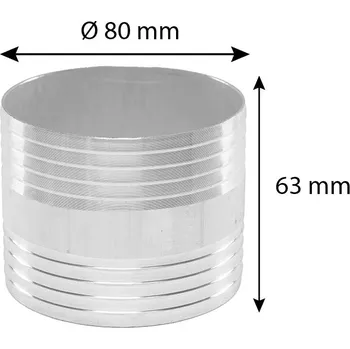 Hadicová spojka Hadicová spojka ø 80 mm